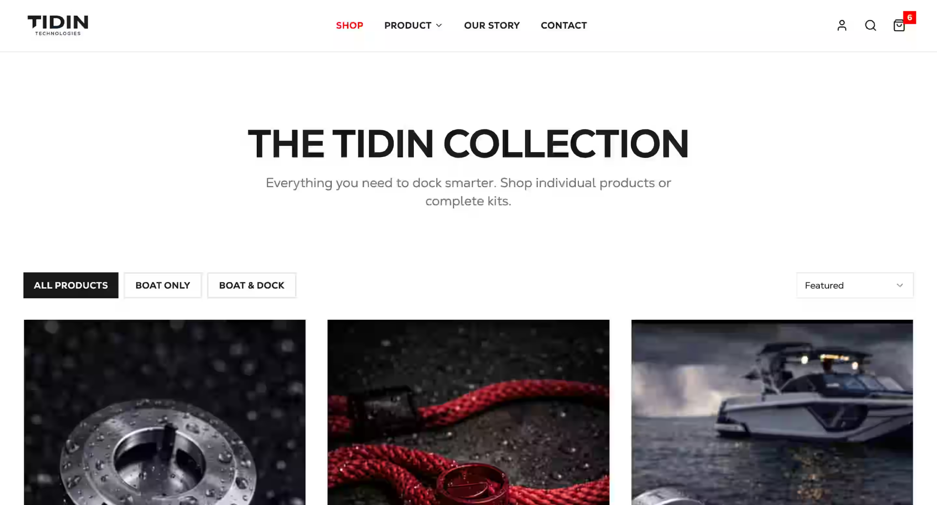 TIDIN Technologies screenshot 1