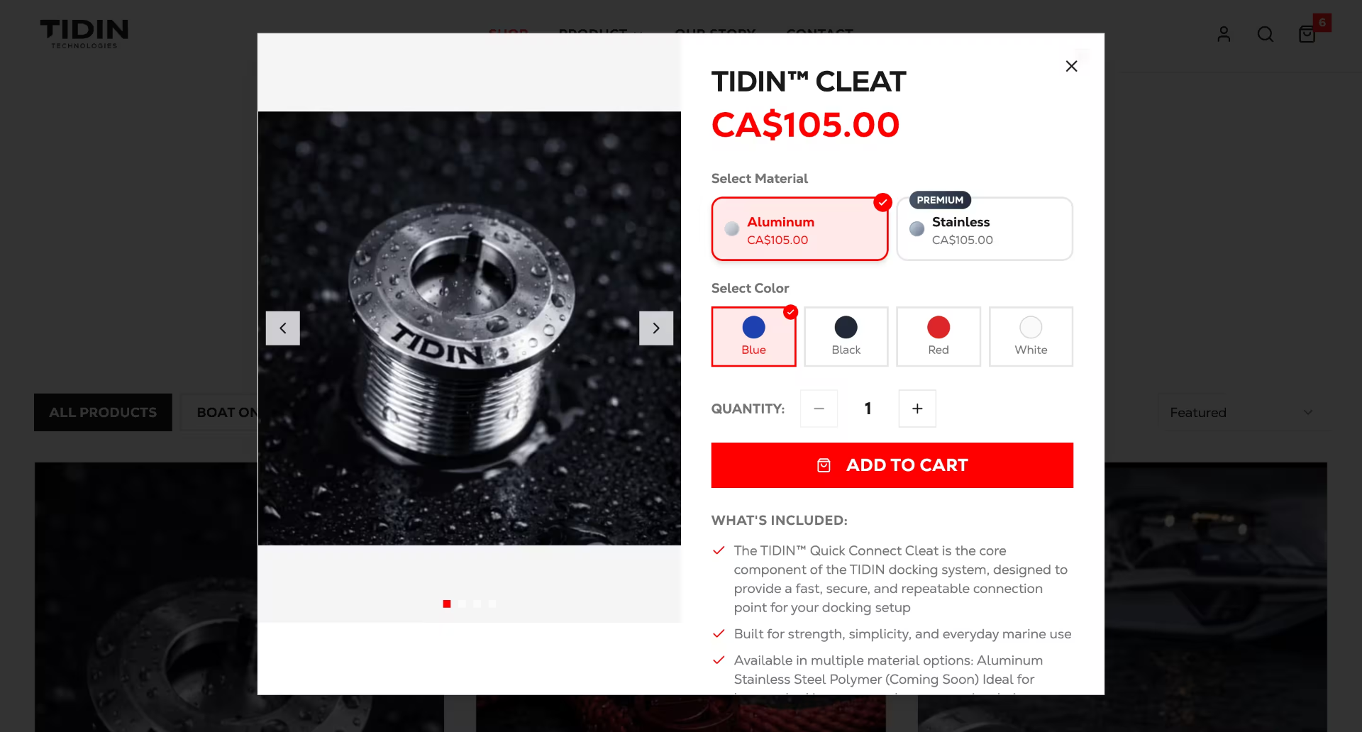 TIDIN Technologies screenshot 2